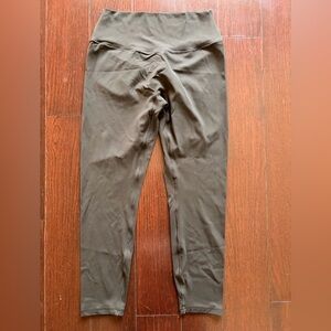 Essential High-Waist Leggings - Brown